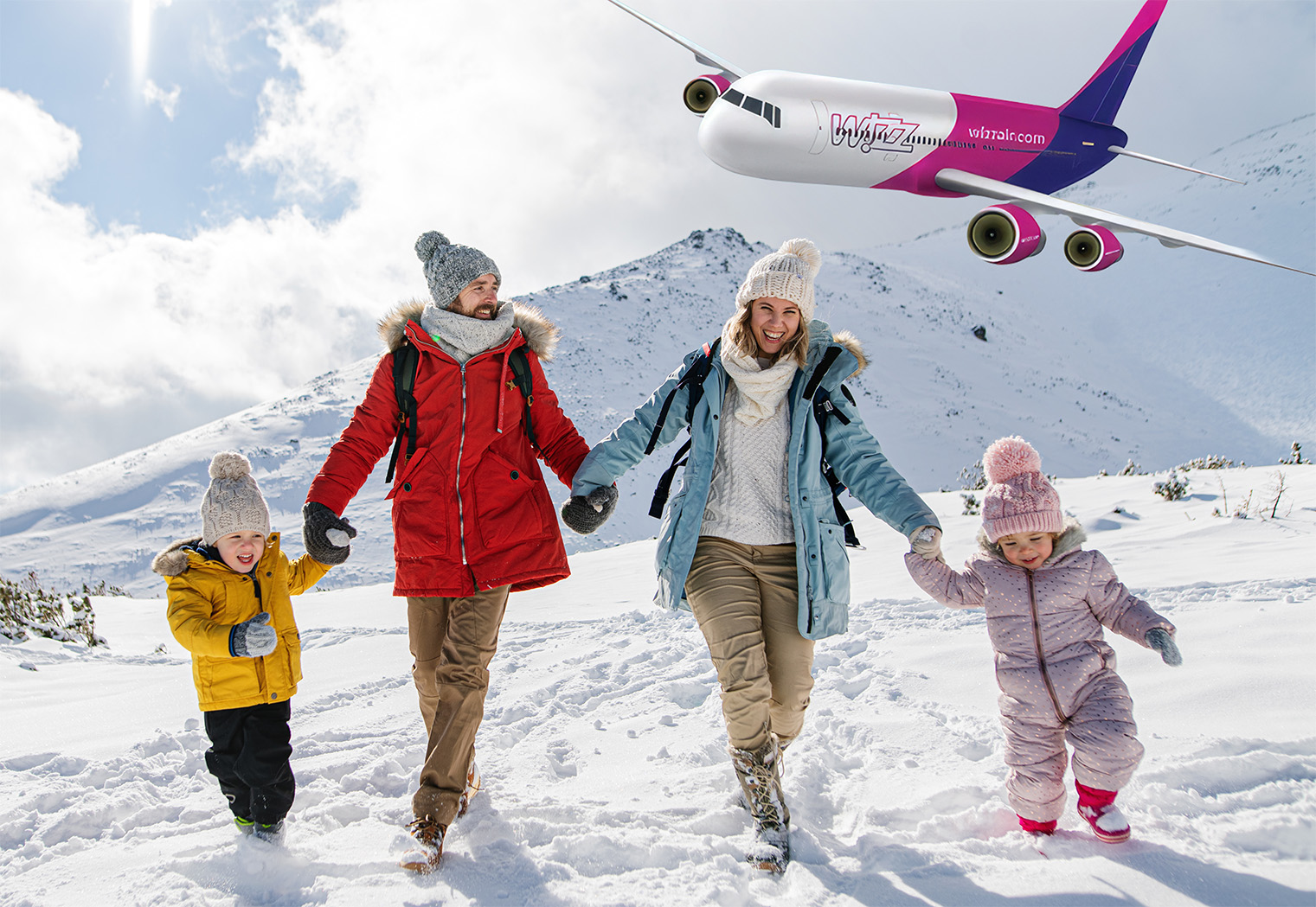 Skiing only 1h 20min from Gdańsk to Poprad-Tatry, Slovakia